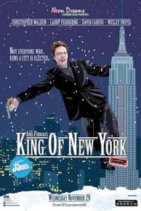 King of New York - Poster
