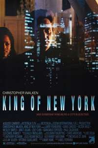 King of New York - Poster