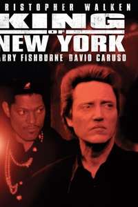King of New York - Poster