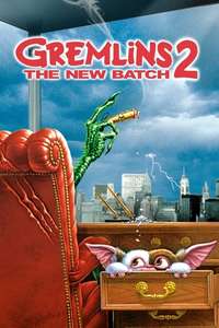 Gremlins 2: The New Batch - Poster