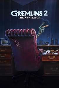 Gremlins 2: The New Batch - Poster