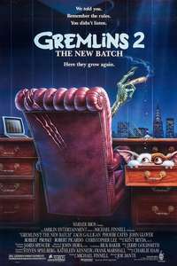Gremlins 2: The New Batch - Poster