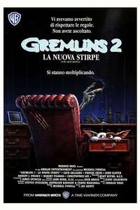 Gremlins 2: The New Batch - Poster