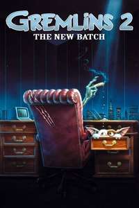 Gremlins 2: The New Batch - Poster