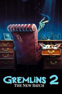Gremlins 2: The New Batch - Poster