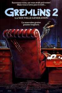 Gremlins 2: The New Batch - Poster