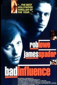 Bad Influence - Poster