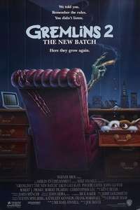 Gremlins 2: The New Batch - Poster