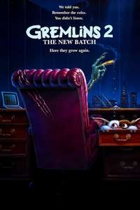 Gremlins 2: The New Batch - Poster