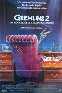 Gremlins 2: The New Batch - Poster