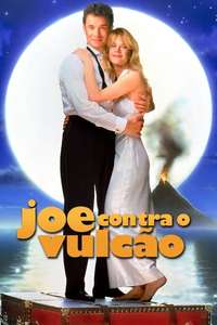Joe Versus the Volcano - Poster