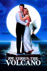 Joe Versus the Volcano - Poster