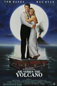 Joe Versus the Volcano - Poster