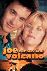 Joe Versus the Volcano - Poster