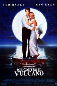 Joe Versus the Volcano - Poster