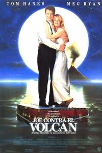 Joe Versus the Volcano - Poster