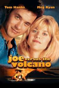 Joe Versus the Volcano - Poster