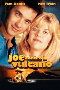 Joe Versus the Volcano - Poster