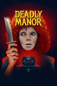Deadly Manor - Poster