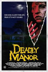 Deadly Manor - Poster