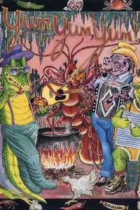 Yum  Yum  Yum! A Taste of Cajun and Creole Cooking - Poster