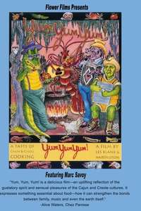 Yum  Yum  Yum! A Taste of Cajun and Creole Cooking - Poster