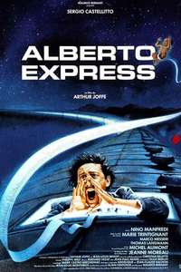 Alberto Express - Poster