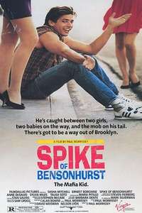 Spike of Bensonhurst - Poster