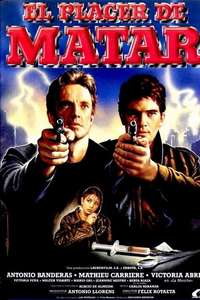 El placer de matar - Poster