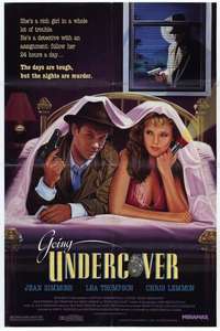 Going Undercover - Poster