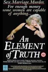 An Element of Truth - Poster