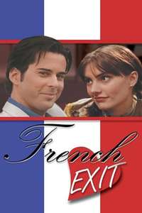 French Exit - Poster
