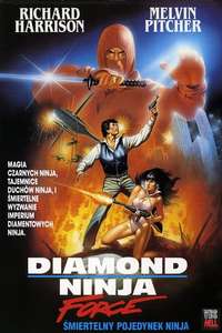 Diamond Ninja Force - Poster