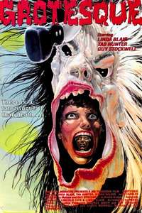 Grotesque - Poster
