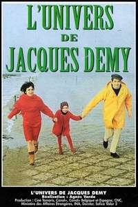 The World of Jacques Demy - Poster