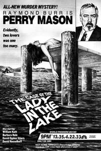 Perry Mason: The Case of the Lady in the Lake - Poster