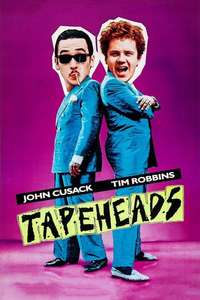 Tapeheads - Poster
