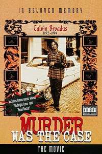 Murder Was The Case - Poster