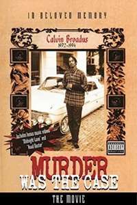 Murder Was The Case - Poster