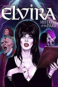 Elvira  Mistress of the Dark - Poster