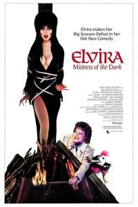 Elvira  Mistress of the Dark - Poster