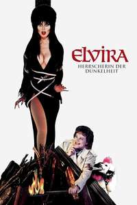 Elvira  Mistress of the Dark - Poster