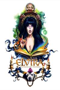 Elvira  Mistress of the Dark - Poster