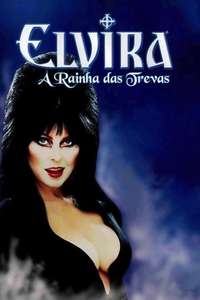 Elvira  Mistress of the Dark - Poster