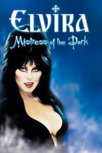 Elvira  Mistress of the Dark - Poster