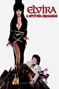 Elvira  Mistress of the Dark - Poster
