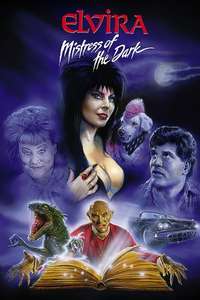 Elvira  Mistress of the Dark - Poster