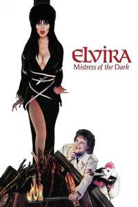 Elvira  Mistress of the Dark - Poster