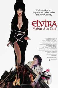 Elvira  Mistress of the Dark - Poster