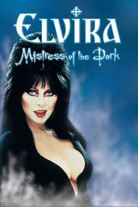 Elvira  Mistress of the Dark - Poster